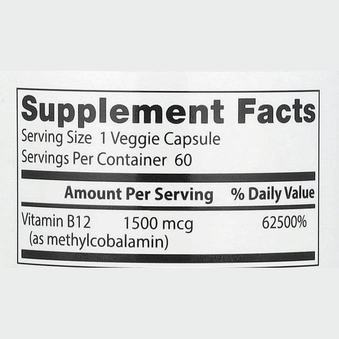 B12 Doctor's Best