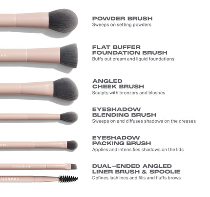 Morphe Shaping Essentials Brushes