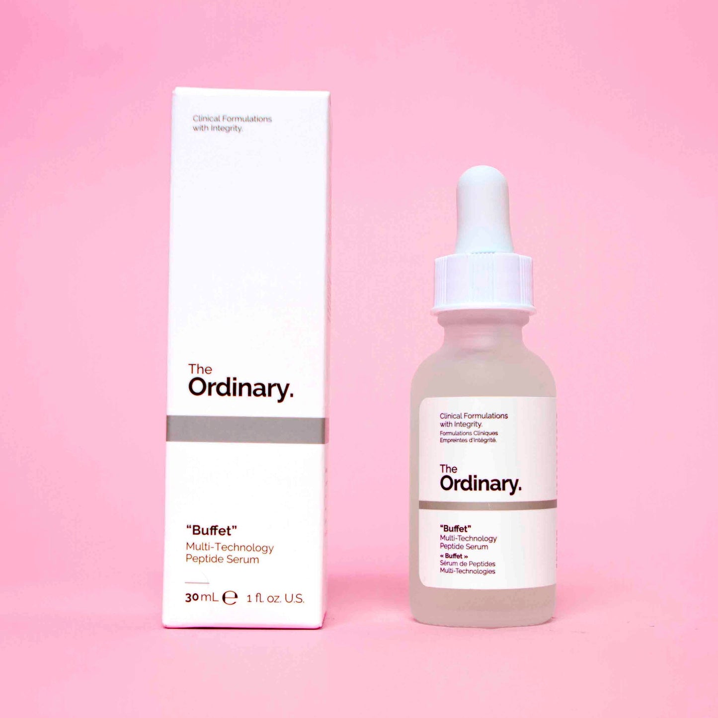 The Ordinary
Multi-Peptide + Hyaluronic Acid Serum for Firmness and Elasticity-30ml
