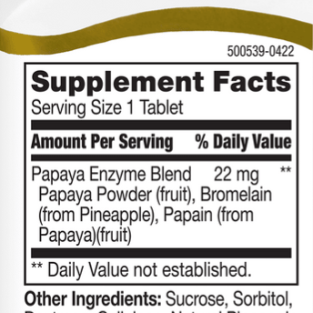Papaya Enzyme