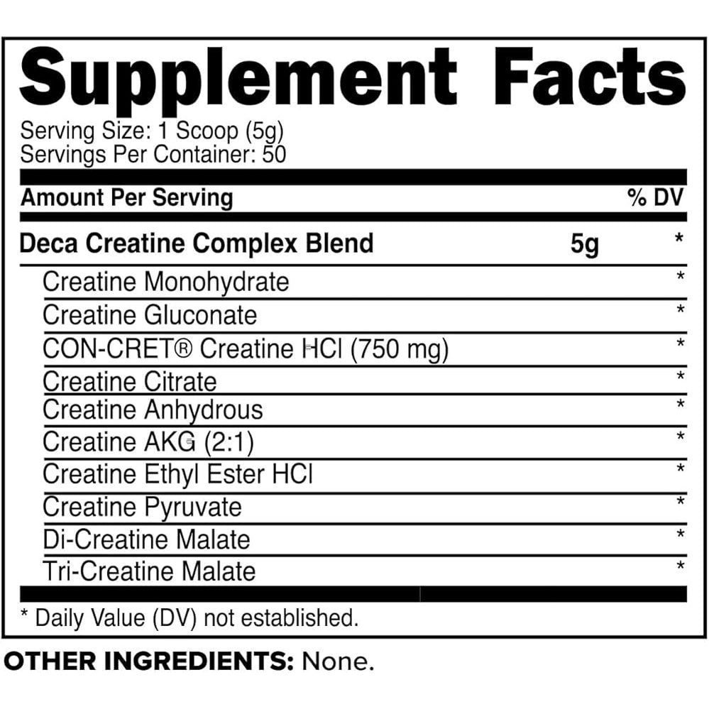 Primaforce creatine complex