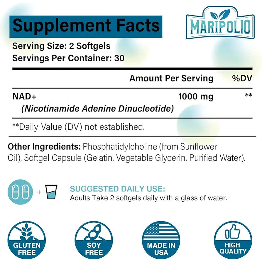 Nad+ 1000 Mg