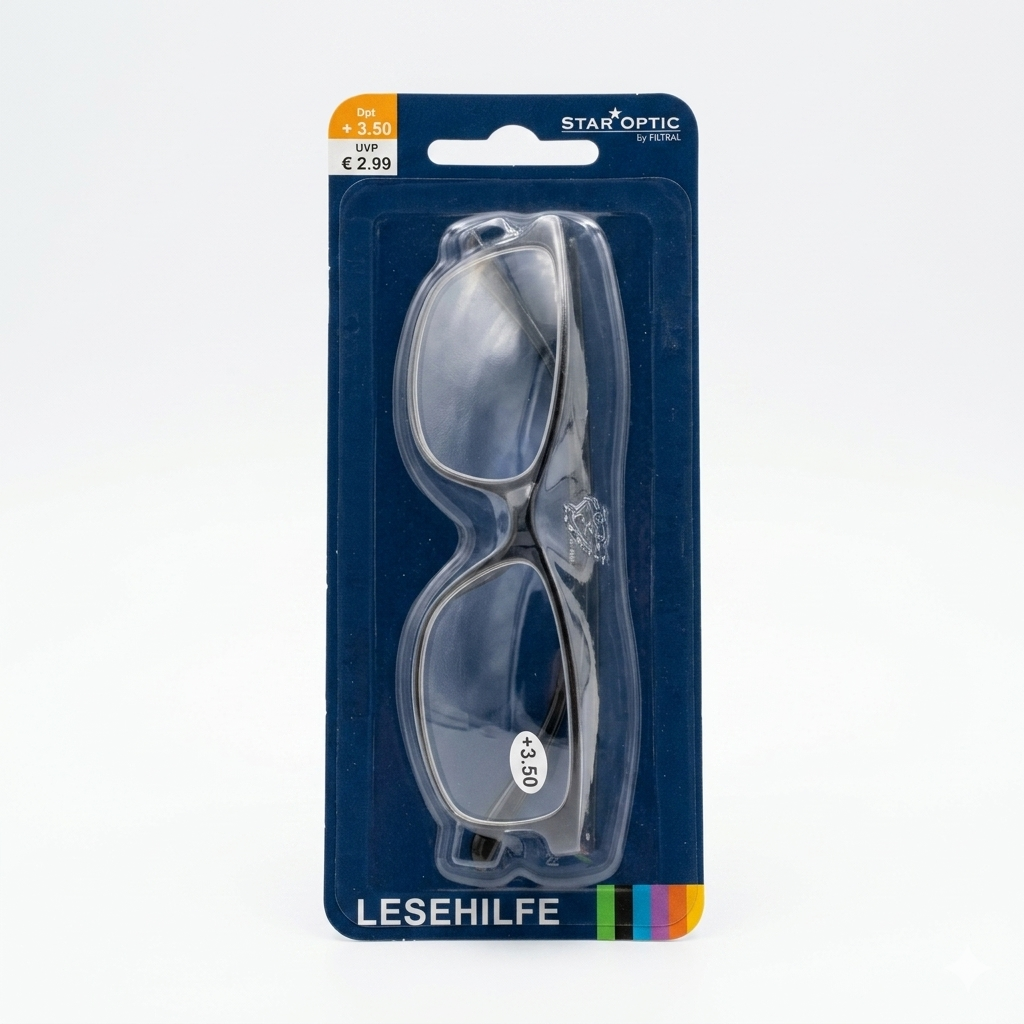 Star Optic Reading Glasses +3.50|Star Optic In Lebanon