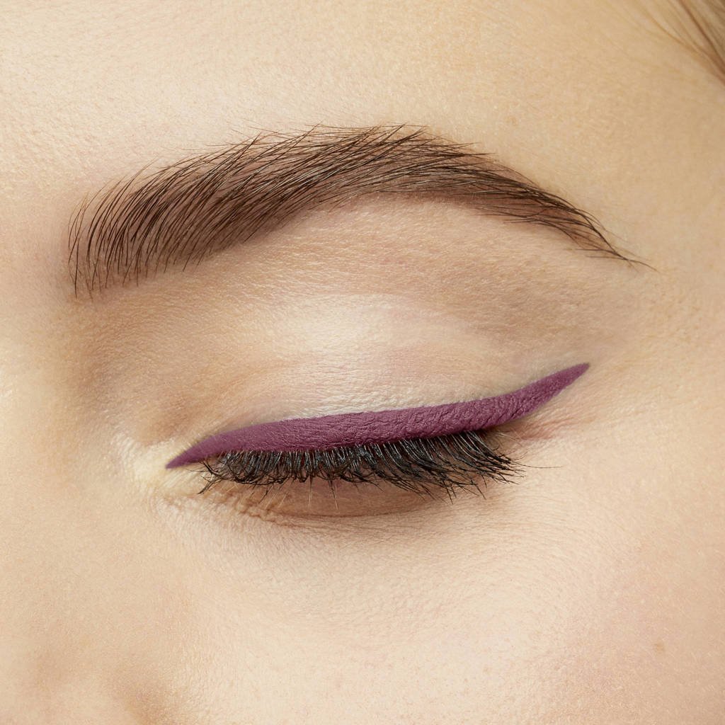 BOURJOIS CLUBBING WATERPROOF EYE PENCIL- SHADE BERRY BROWN
