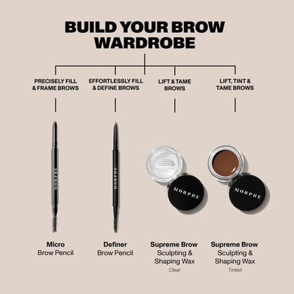 Morphe Supreme Brow Sculpting and Shaping Wax