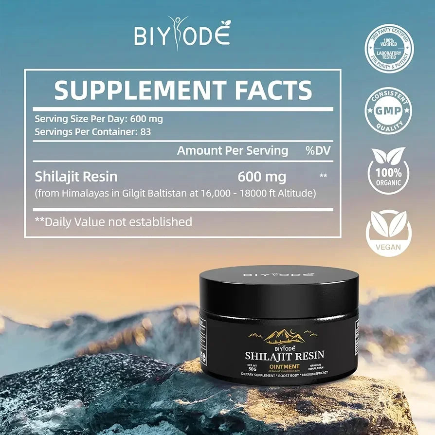 Shilajit Paste Resin Pure