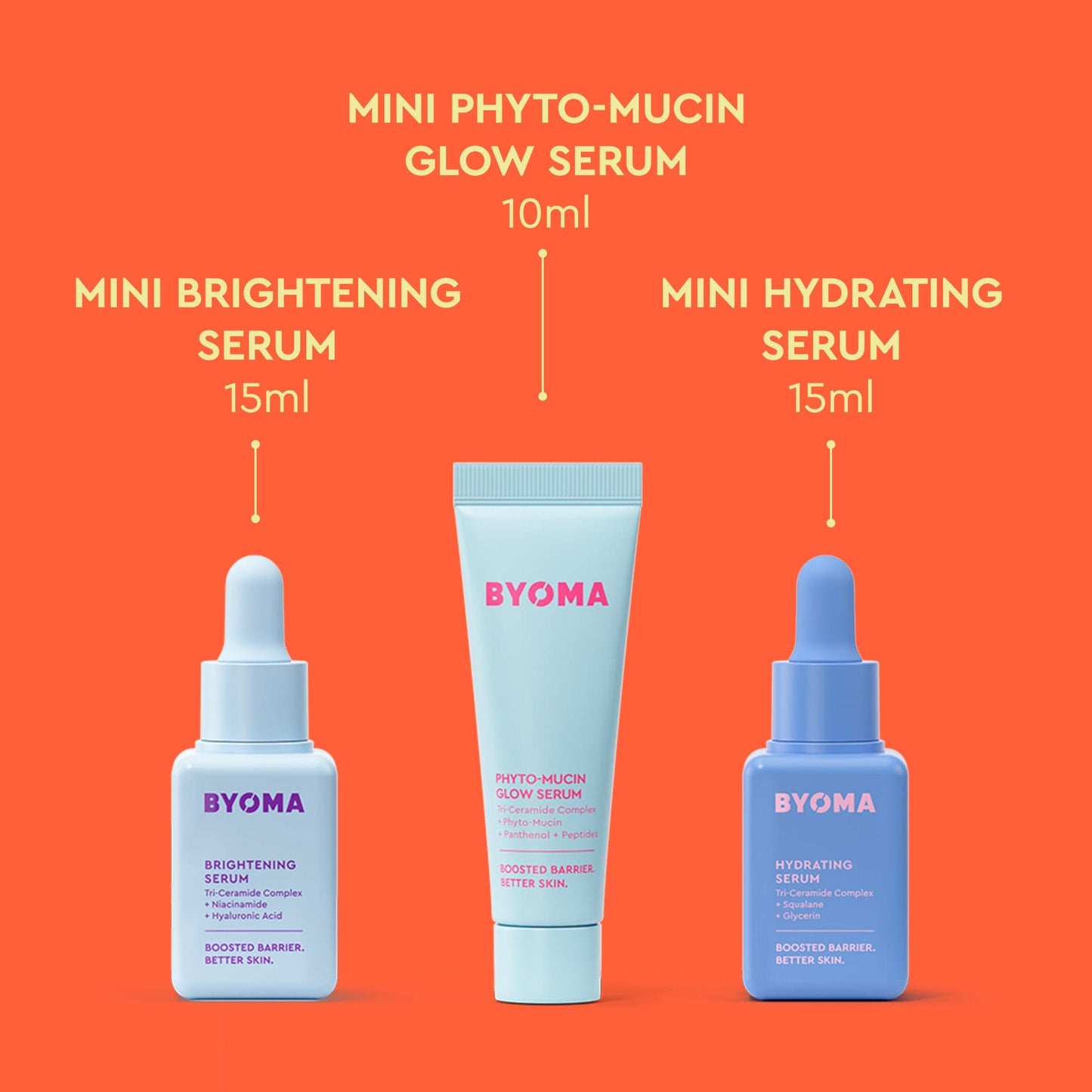 BYOMA Cosmic Glow Trio