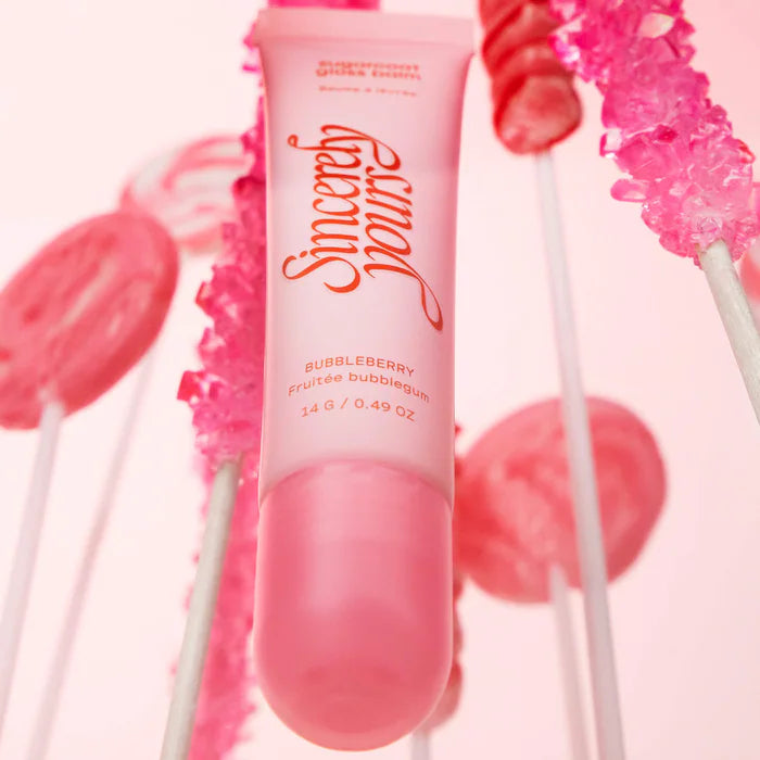 Sincerely Yours
Sugarcoat Gloss Soothing & Hydrating Lip Balm. Color: BubbleberryNew