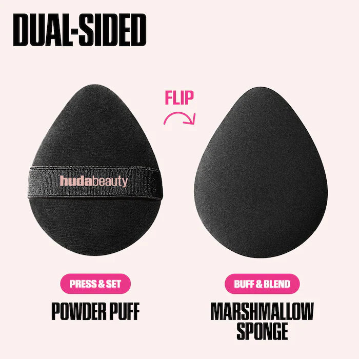 HUDA BEAUTY
Easy Bake Marshmallow Puff & Sponge