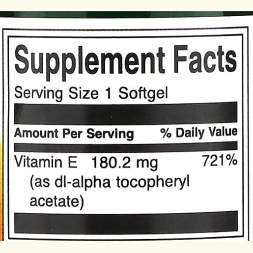 Vitamin E 400