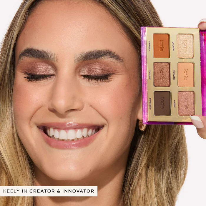 tarte
mini tartelette™ in bloom Amazonian clay neutral eyeshadow palette