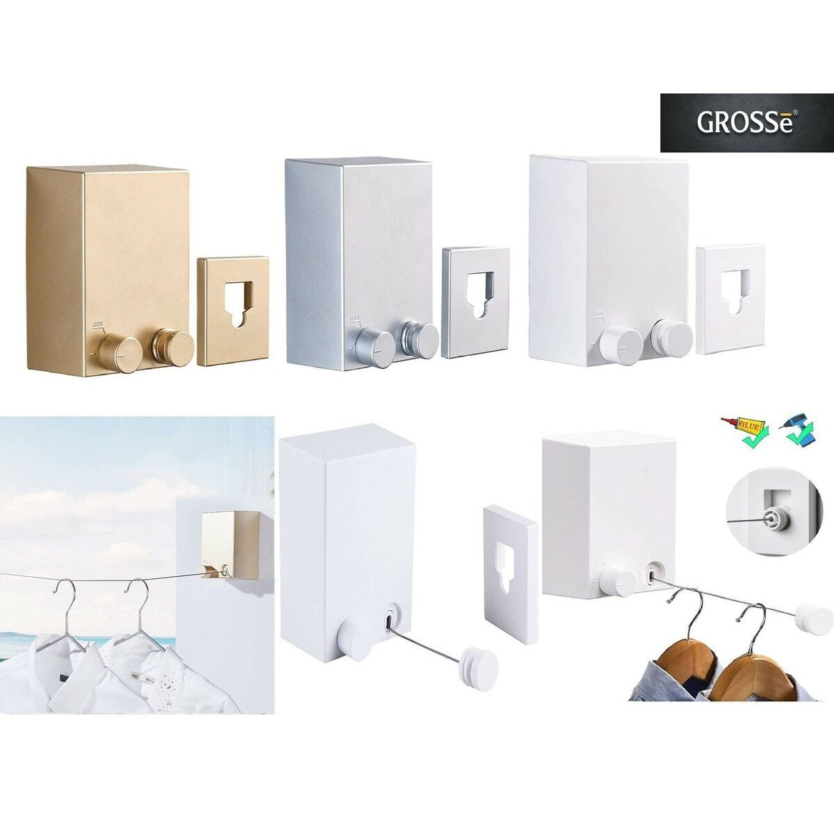 Telescopic Clothesline - Medaid International