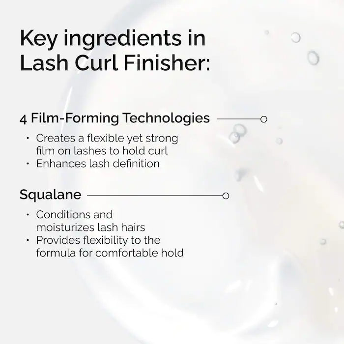 The Ordinary
Lash Curl Finisher