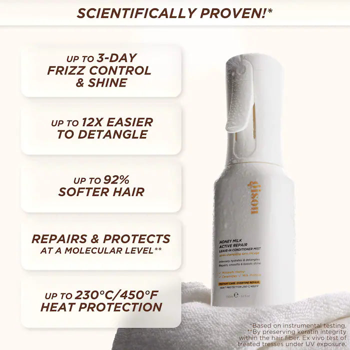Gisou
Honey Milk Active Repair Leave In Conditioner Mist-150ml