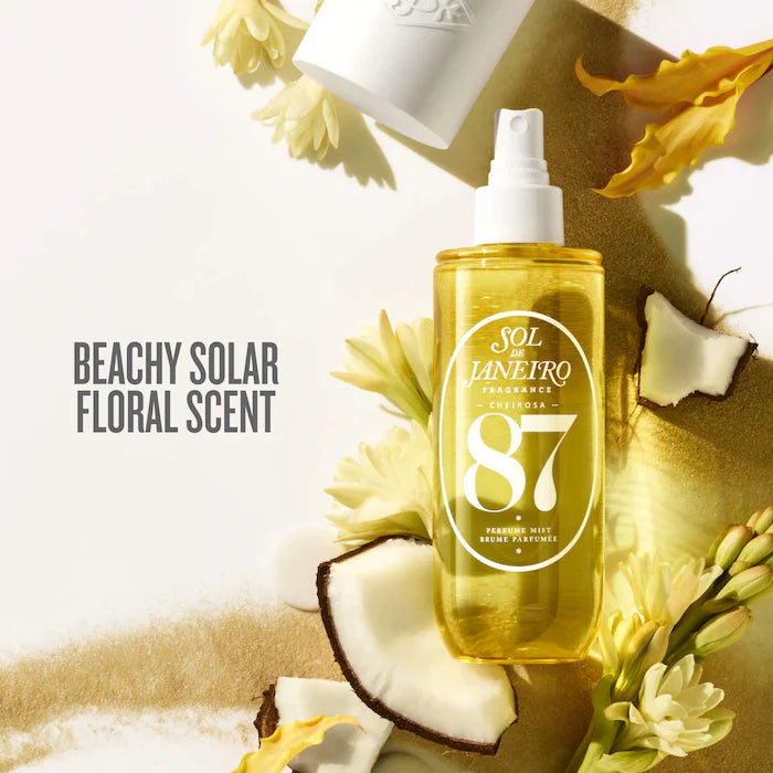 Sol de Janeiro
Cheirosa 87 Rio Radiance Hair & Body Perfume Mist-90ml