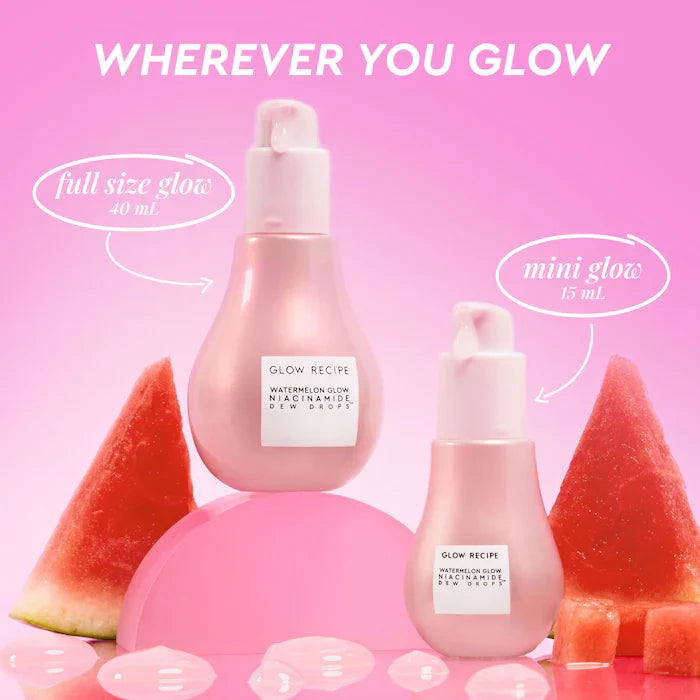 GLOW RECIPE Watermelon Glow Niacinamide Dew Drops-15ml
