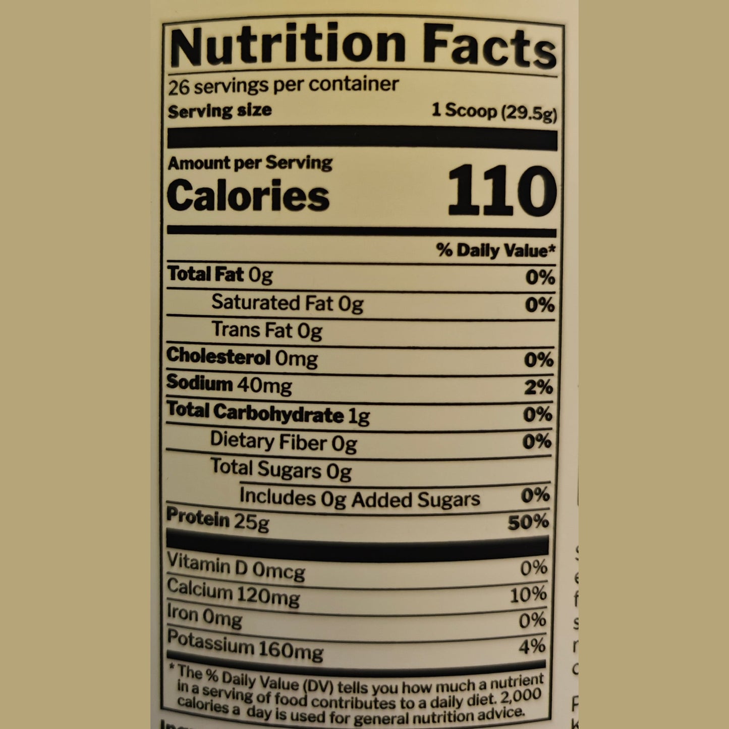 Rule 1 Unflavored