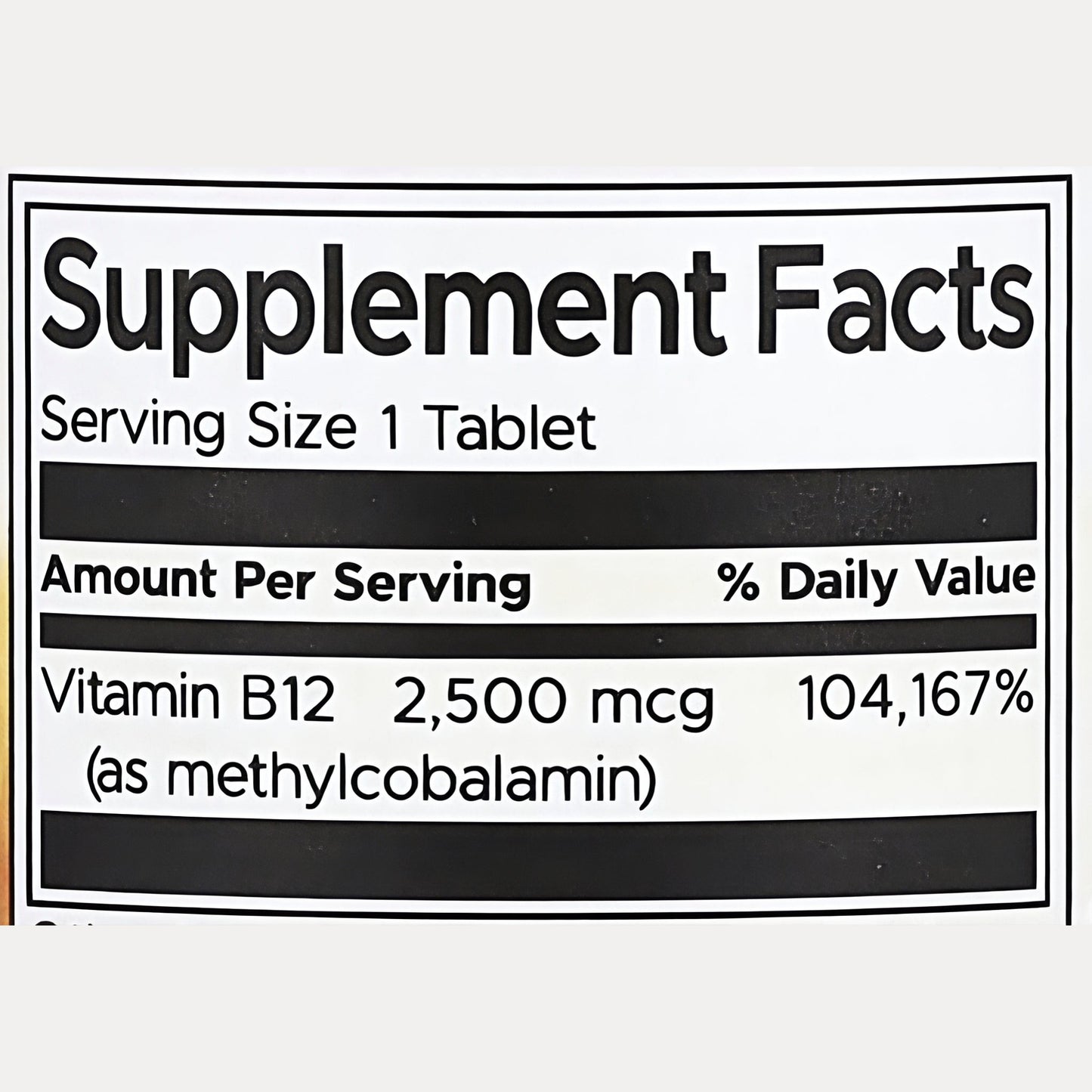 Vitamin B12 Methylcobalamin