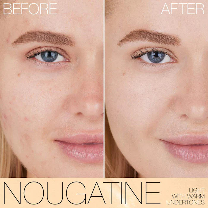 NARS
Soft Matte Complete Full Coverage Longwear Concealer with Hyaluronic Acid. Color: Nougatine - L2.2 - Light with warm undertones