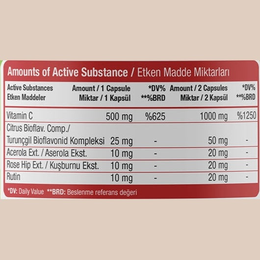 Ester Vitamin C