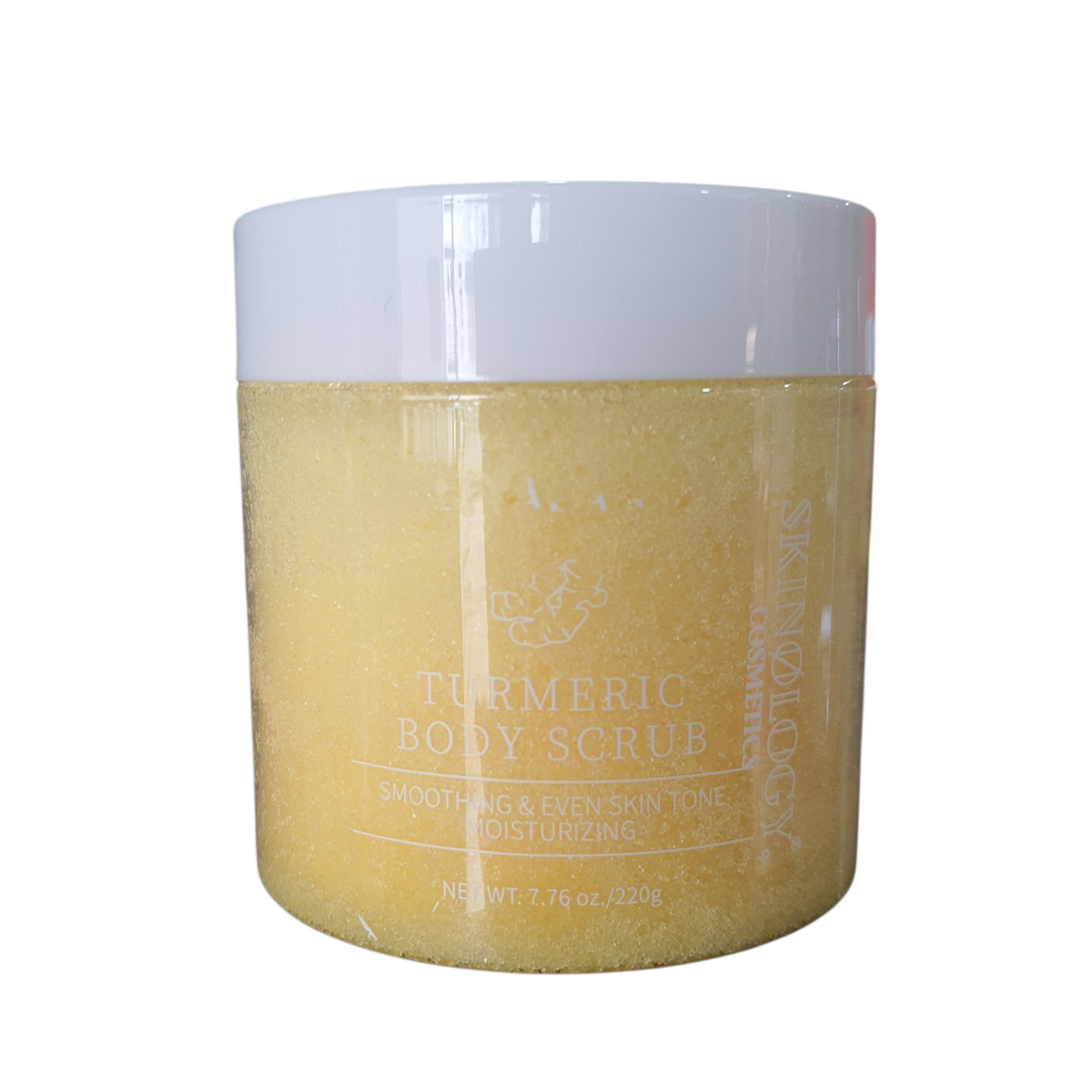 Skinology Cosmetics Turmeric Body Scrub 250g