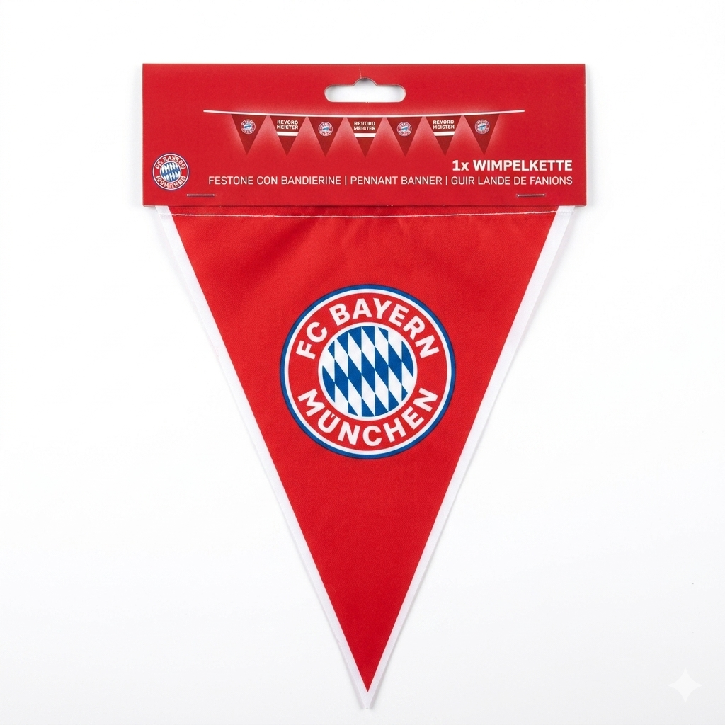 Amscan FC Bayern München Car Pennant|Amscan In Lebanon