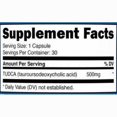 Tudca Nutricost