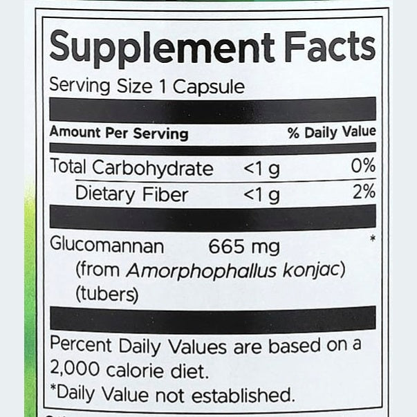 Glucomannan Swanson