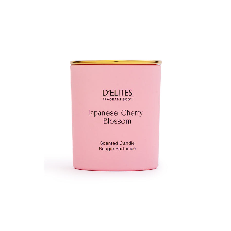 Delites Cherry Blossom Scented Candle