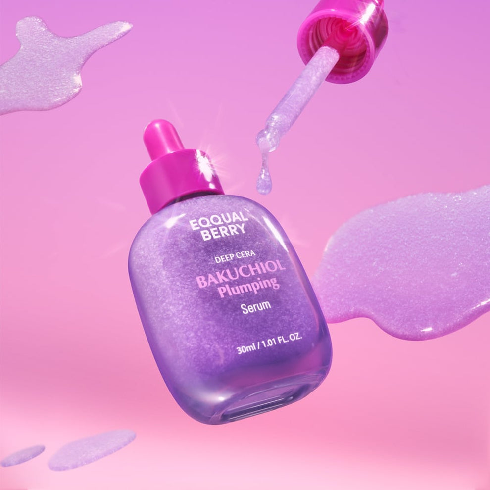 EQQUALBERRY Bakuchiol Plumping Serum
Plumping Skin and Tightening Pores