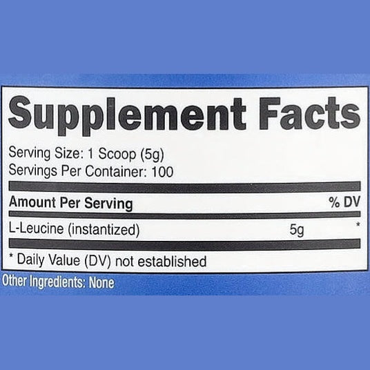 Leucine