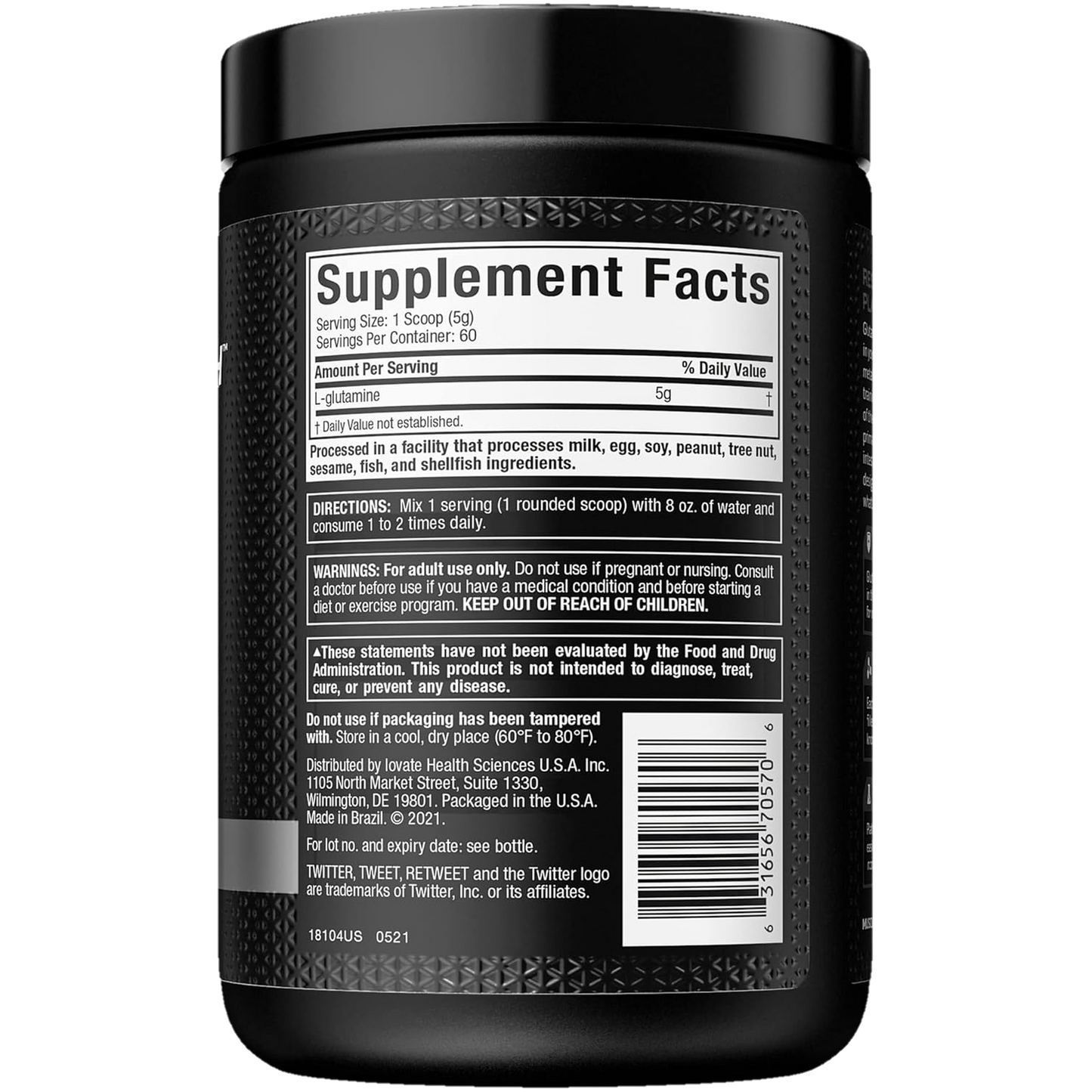 Glutamine muscletech