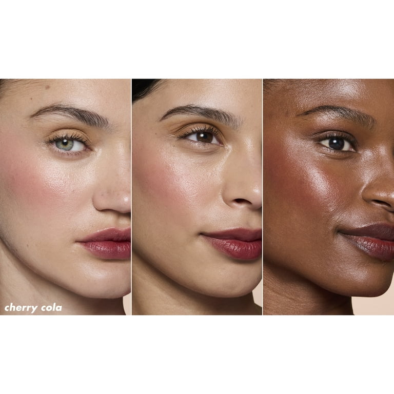 Elf Sheer For It Blush Tint, Buildable Stain For Lips + Cheeks,Color: CHERRY COLA
