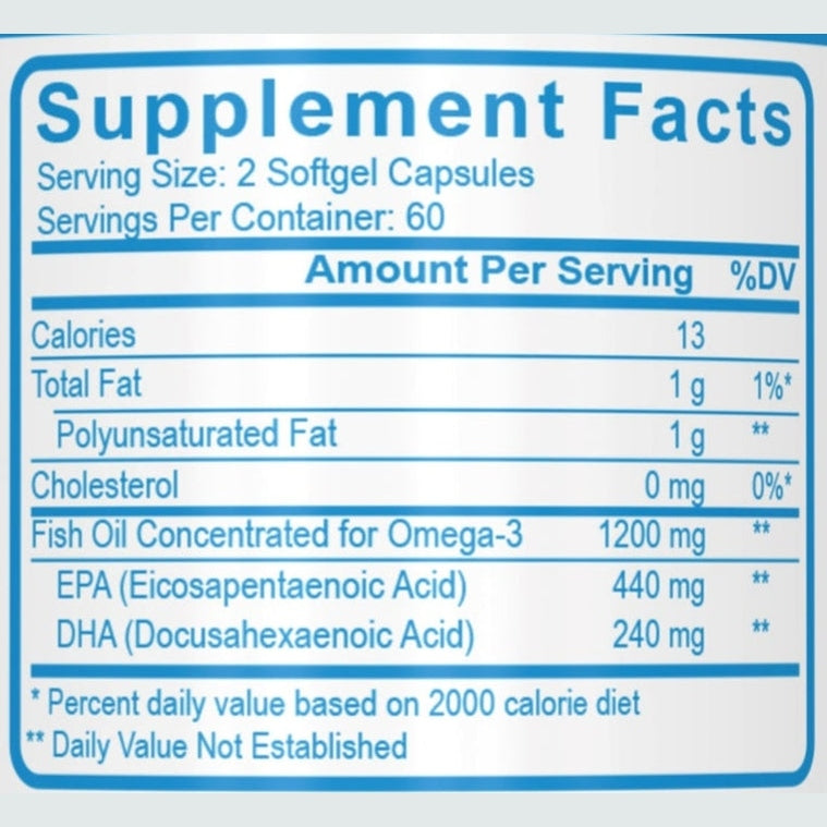 PEScience Omega-3 High Epa Dha