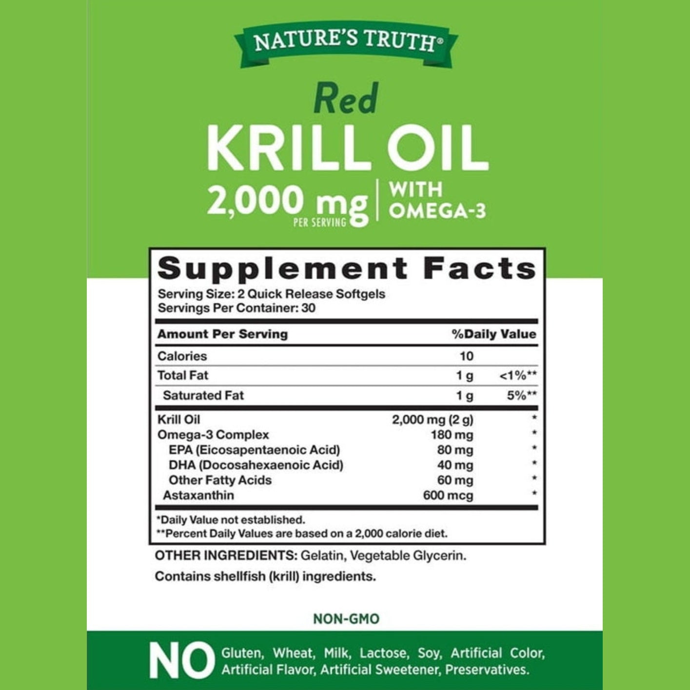 Krill Oil Natures Truth