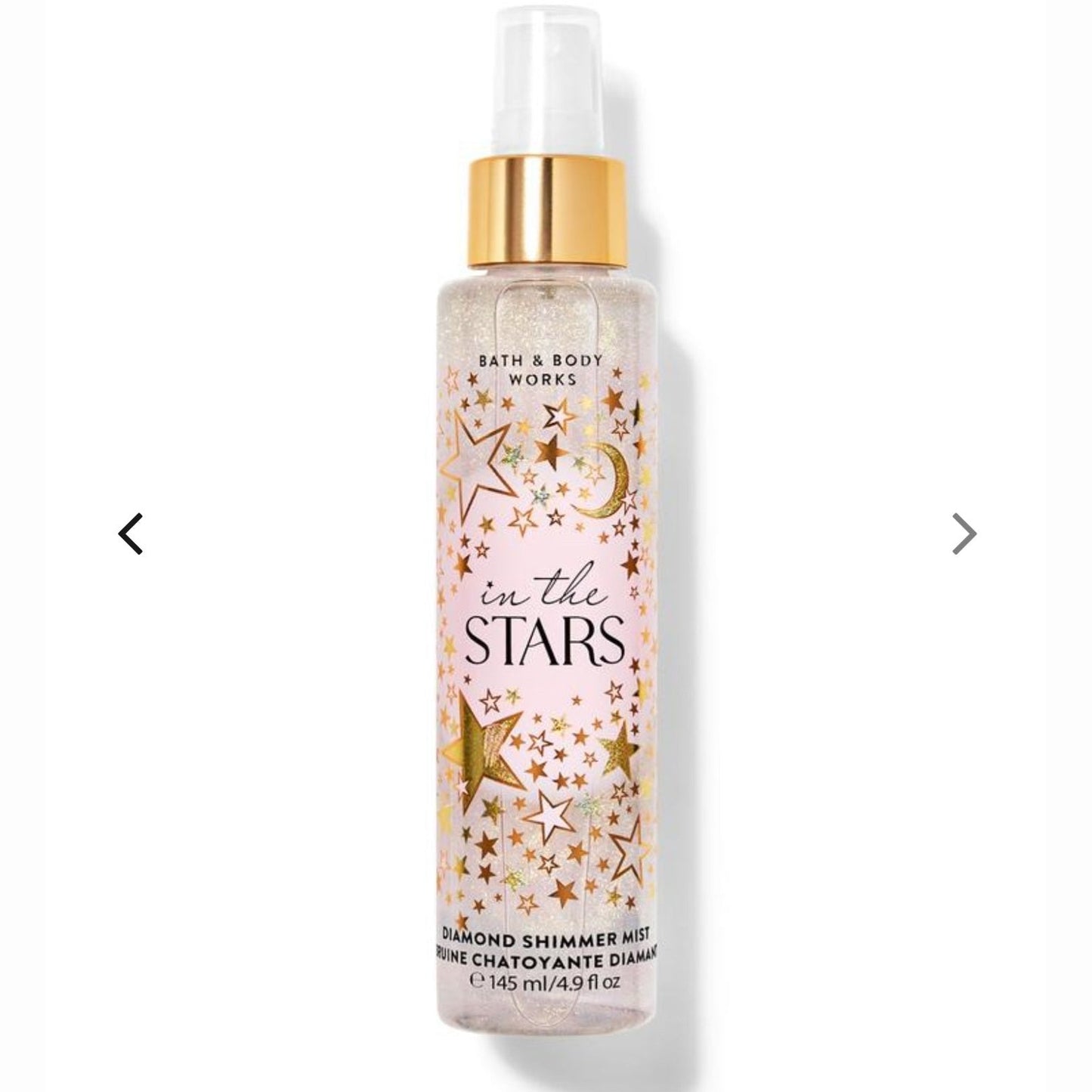 BATH & BODY WORKS IN THE STARS SHIMMER BODY MIST 146ML