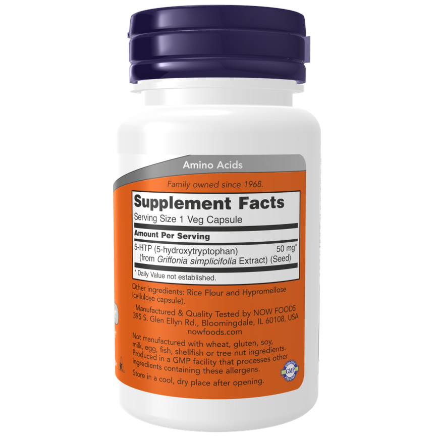 5HTP 50 Mg Now