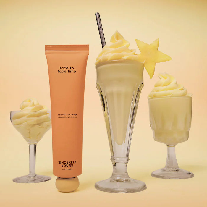Sincerely Yours
Face To Face Time Gentle Pore-Purifying Whipped Clay Mask Size: 3.4 oz/100