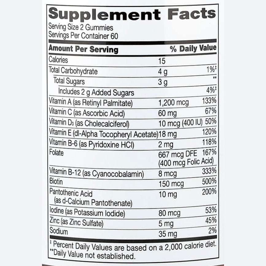 Multi Vitamins Gummies