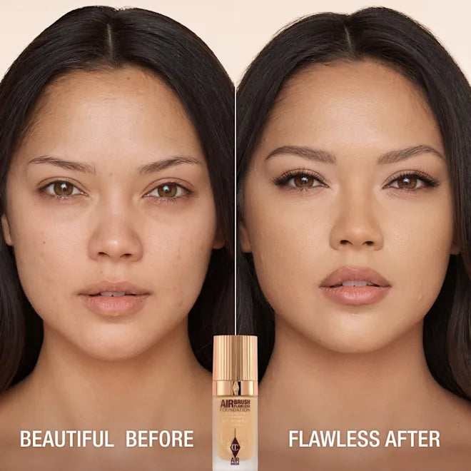 Charlotte Tilbury
Airbrush Flawless Blurring & Matte Full Coverage Foundation-Color: 7 Neutral - medium with neutral undertones