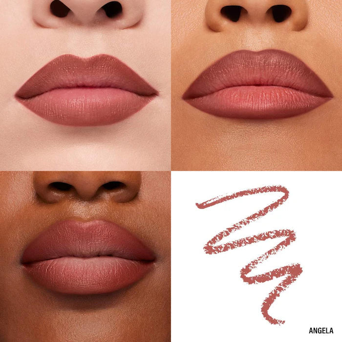 MAKEUP BY MARIO
Ultra Suede® Sculpting Lip Pencil- Color: Toasty - soft pink brown