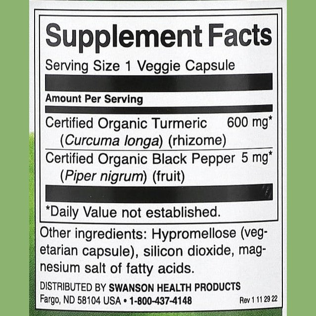 Turmeric & Black Pepper