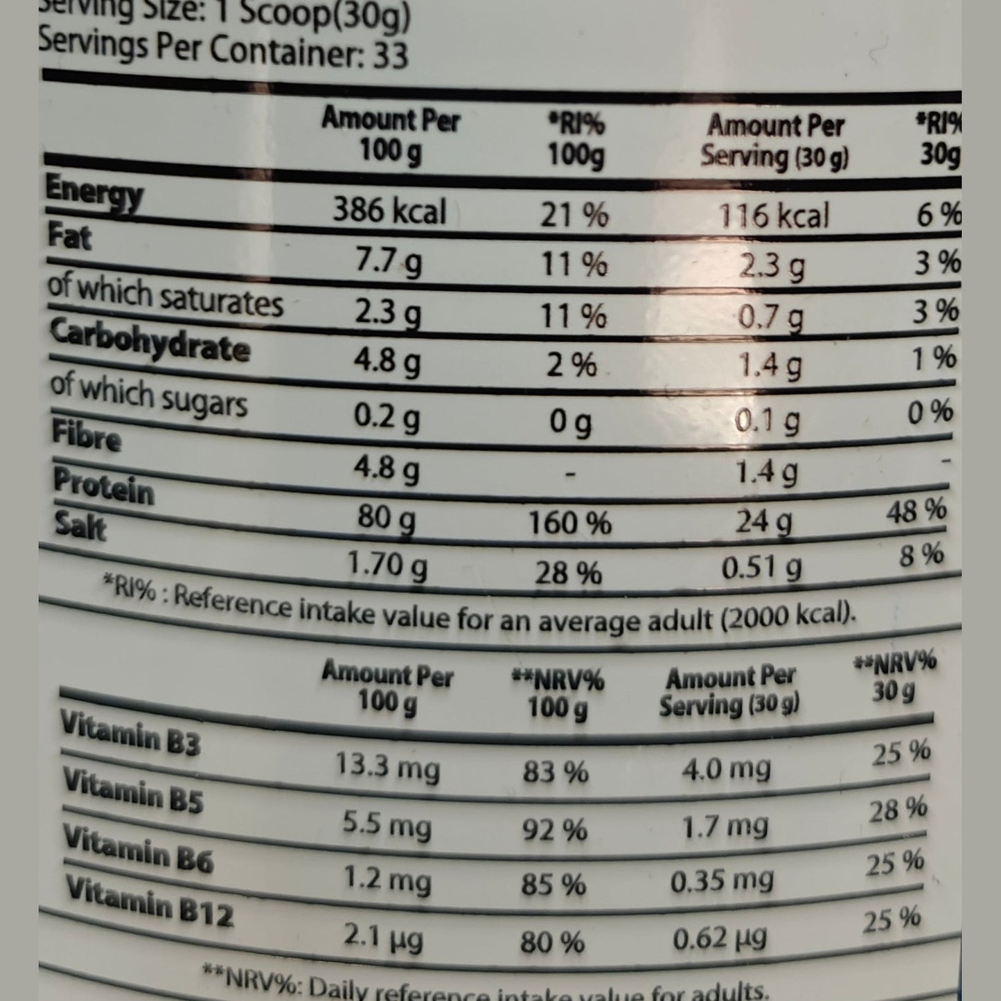 Vegan Plant Protein