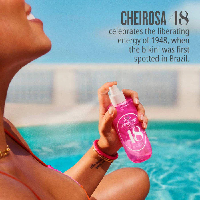 Sol de Janeiro
Cheirosa 48 Hair & Body Perfume Mist-90ML