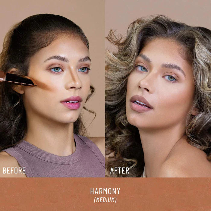 LYS Beauty
No Limits Cream Bronzer and Contour StickColor: Harmony - warm golden undertone, natural finish for medium skin tones