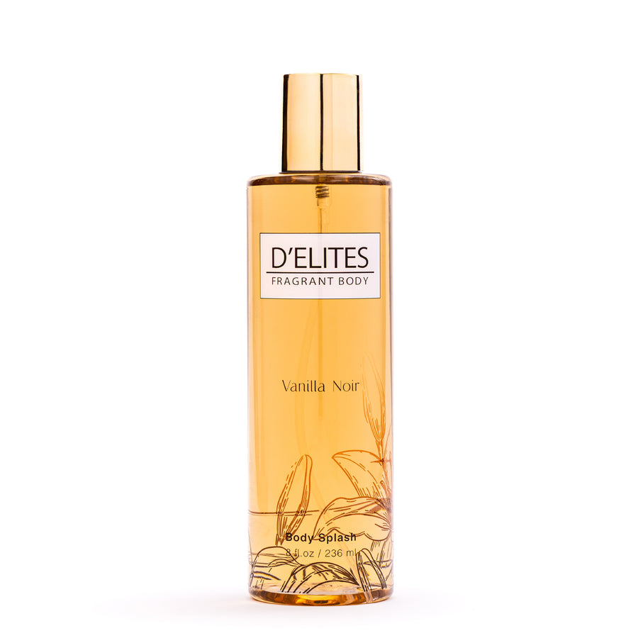 Delites Vanilla Noir Body Splash