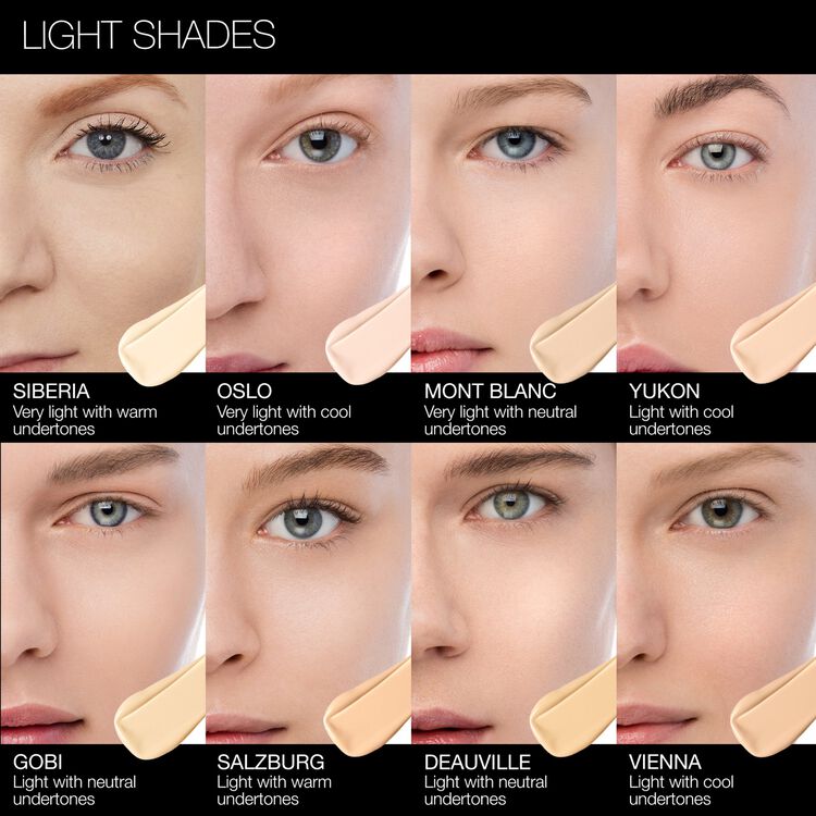 NARS NATURAL RADIANT LONGWEAR FOUNDATION SHADE SIBERIA