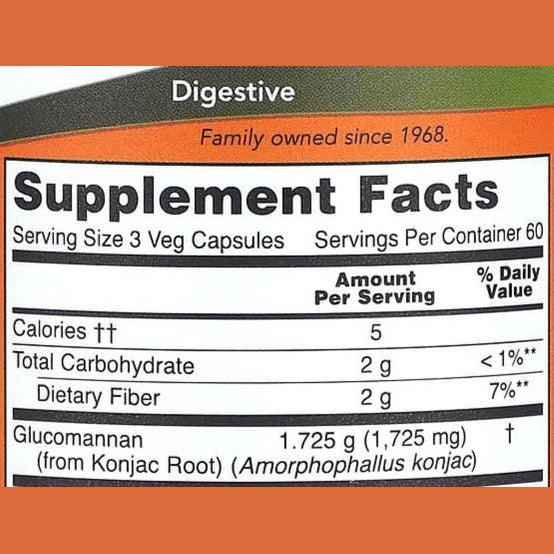 Glucomannan Now
