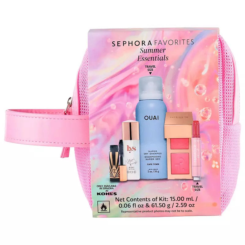 Sephora logo
Sephora Favorites Summer Essentials