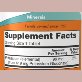 Potassium Gluconate Now